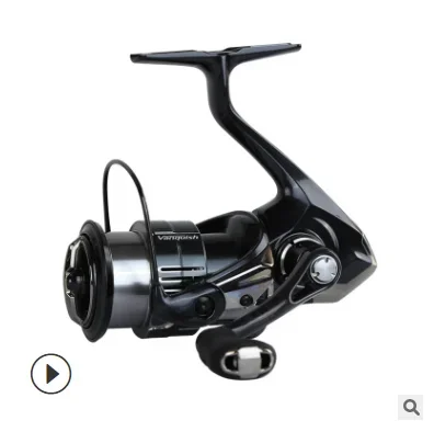 2019  VANQUISH 1000 2000 2500 3000 4000 5000 HAGANE GEAR & MICROMODULE GEAR II Saltwater Spinning Fishing Reel