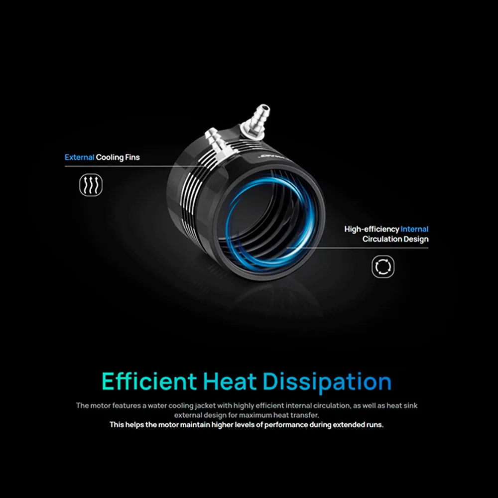 

Бесщеточный сенсорный мотор Hobbywing SeaKing V2 2040 2850 3660 3674, совместимый с SeaKing V4 ESC для длины 45см, 60см, 80см, 100см