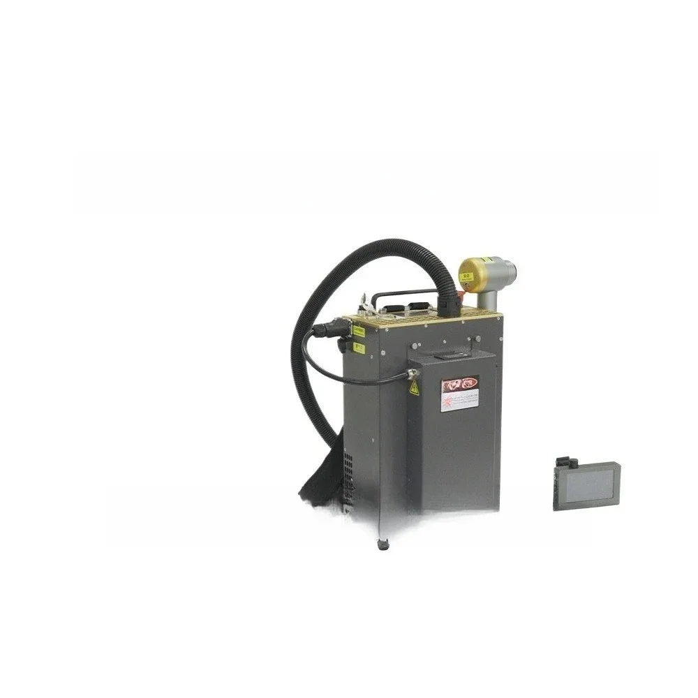 Small Coating Oxide Layer Paint Removal 100w Backpack Laser Rust Removal Machine