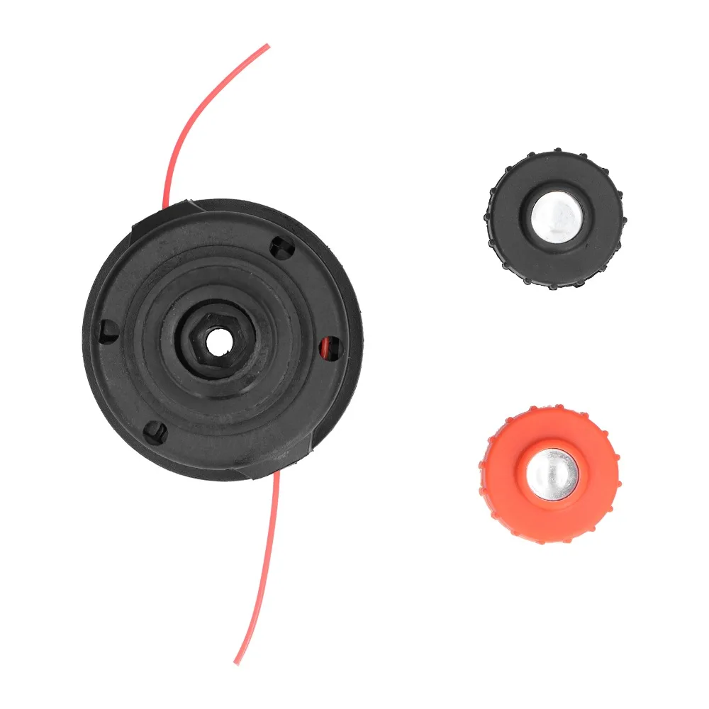 ABS Trimmer Head Assembly Bump Feed Trimmer Head for Homelite/Ryobi/MTD/McCulloch/Craftsman/Toro/Lawn Boy lawn mower
