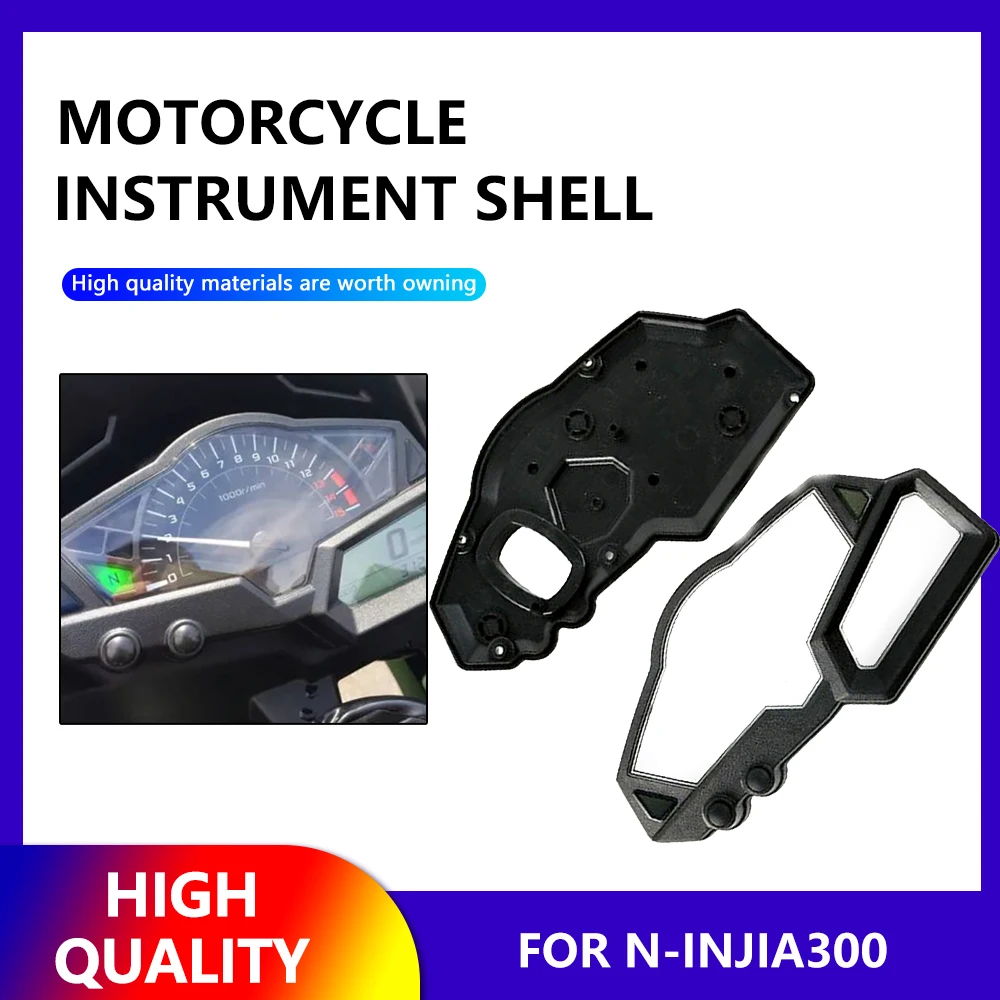 

For Kawasaki Ninja 300 EX300 Z250 2013-2017 2018 Motorcycle Instrument Shell Speedometer Gauge EX 300 Z 250 Instrument Cover