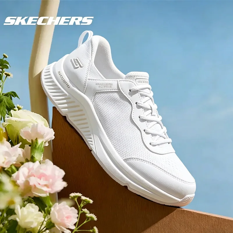 Skechers 2026 Lightweight Mesh Breathable 128638-Wbk OTHERS sneakers running shoes