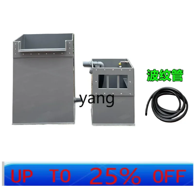 

LTT large koi fish pond courtyard ecological swamp filter box hidden stream new water cycle