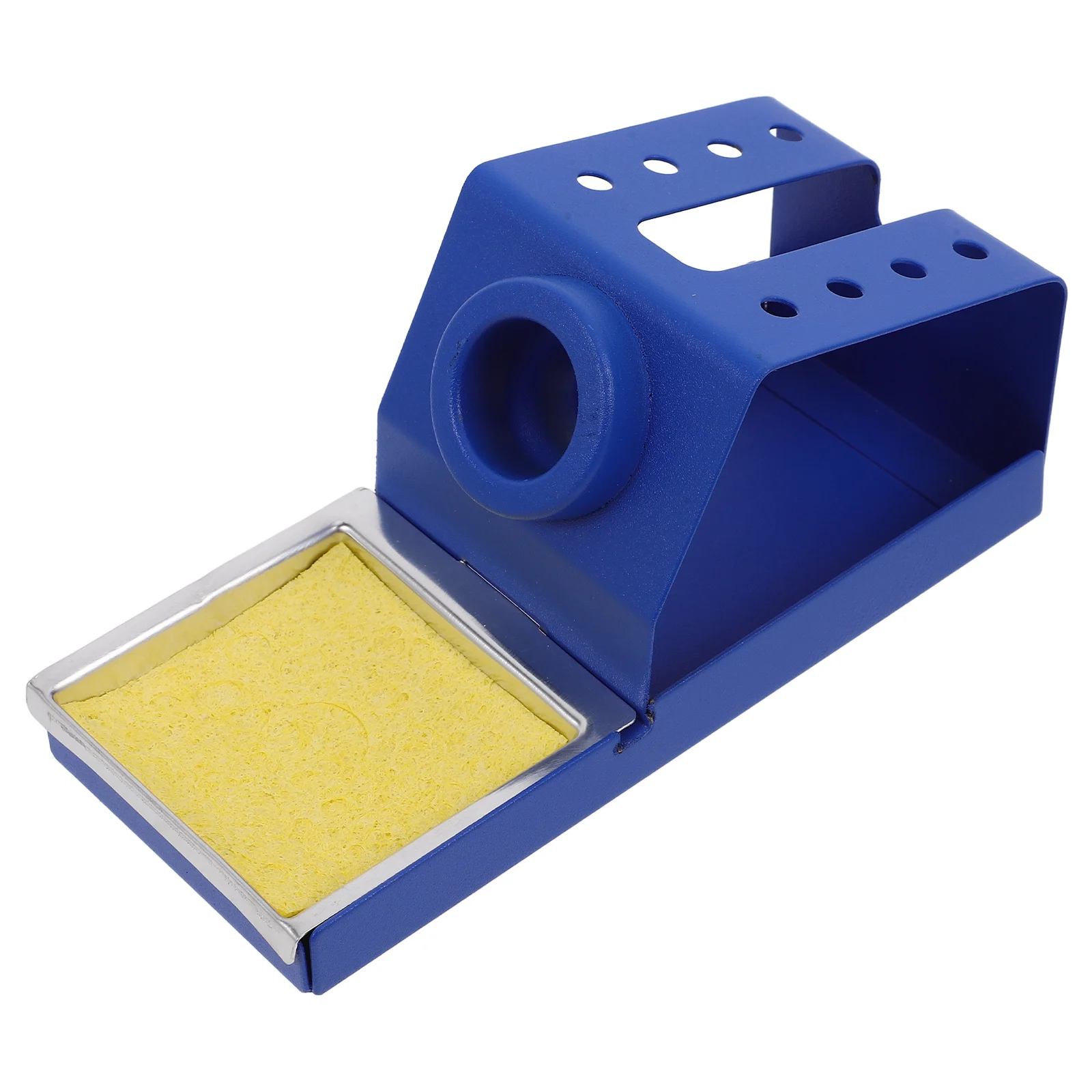 

Soldering Station Iron Stand Metal Electronic Holder Electric Portable Durable Longlasting Compatibility Safe Resting Stable