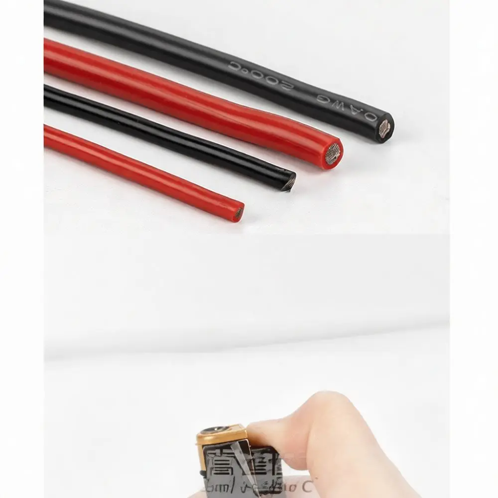 50A Anderson Style Connector Cable Lead Durable High Current Power Plug Battery Charging For Electric Forklift Equipment