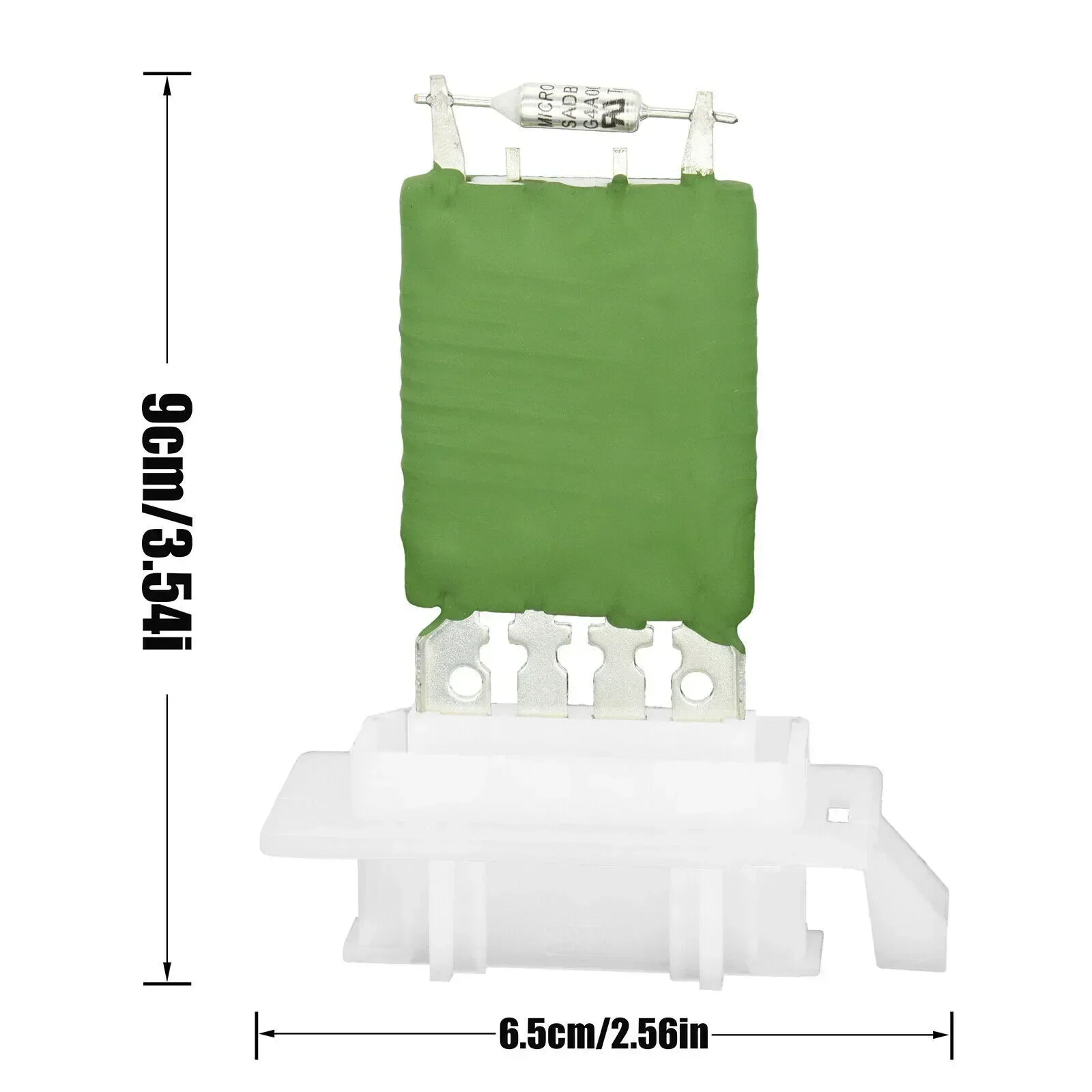 Pemanas mobil modul Motor Blower Regulator Resistor Regulator 561959263 2003 561959263A untuk-AUDI A3 MK2 2013-berguna