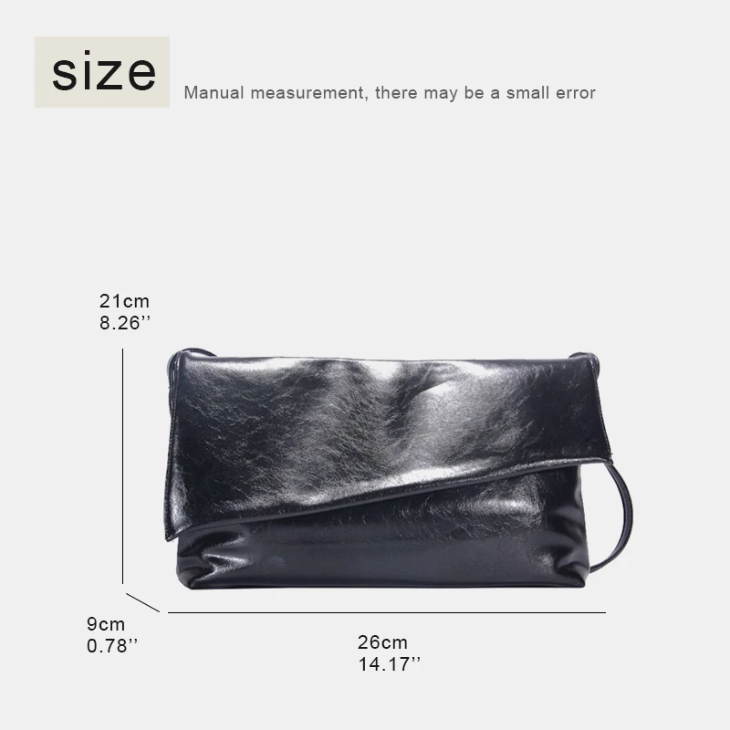 Vintage Shoulder Bag For Women Luxury Designer Handbags 2023 New In PU Material Wax leather fabric Fashion Rectangle Sling Bag