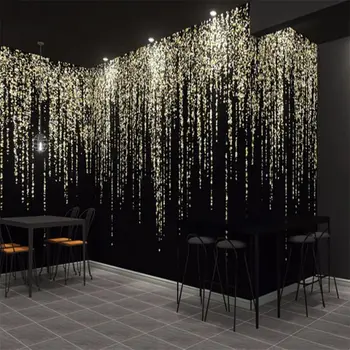 Vlastní tapeta KTV Bar Hotel Noční světlo 3D Nástěnná malba Hudba Grilování Obchod Box Bytové dekorace Nástěnné 3D samolepky na zeď 8 nejlepší prodej Tapeta s akcemi - №5