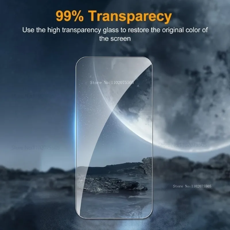 

5 шт. закаленное стекло HD для iPhone 17 Promax 16 Plus 17 Pro Air Защитная пленка с полным покрытием 13 14 15 Promax 12Mini 11 XS Max XR