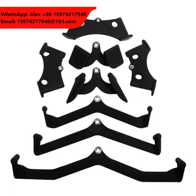 High Level Pull-Down Rowing Pull-Back Handle Bars