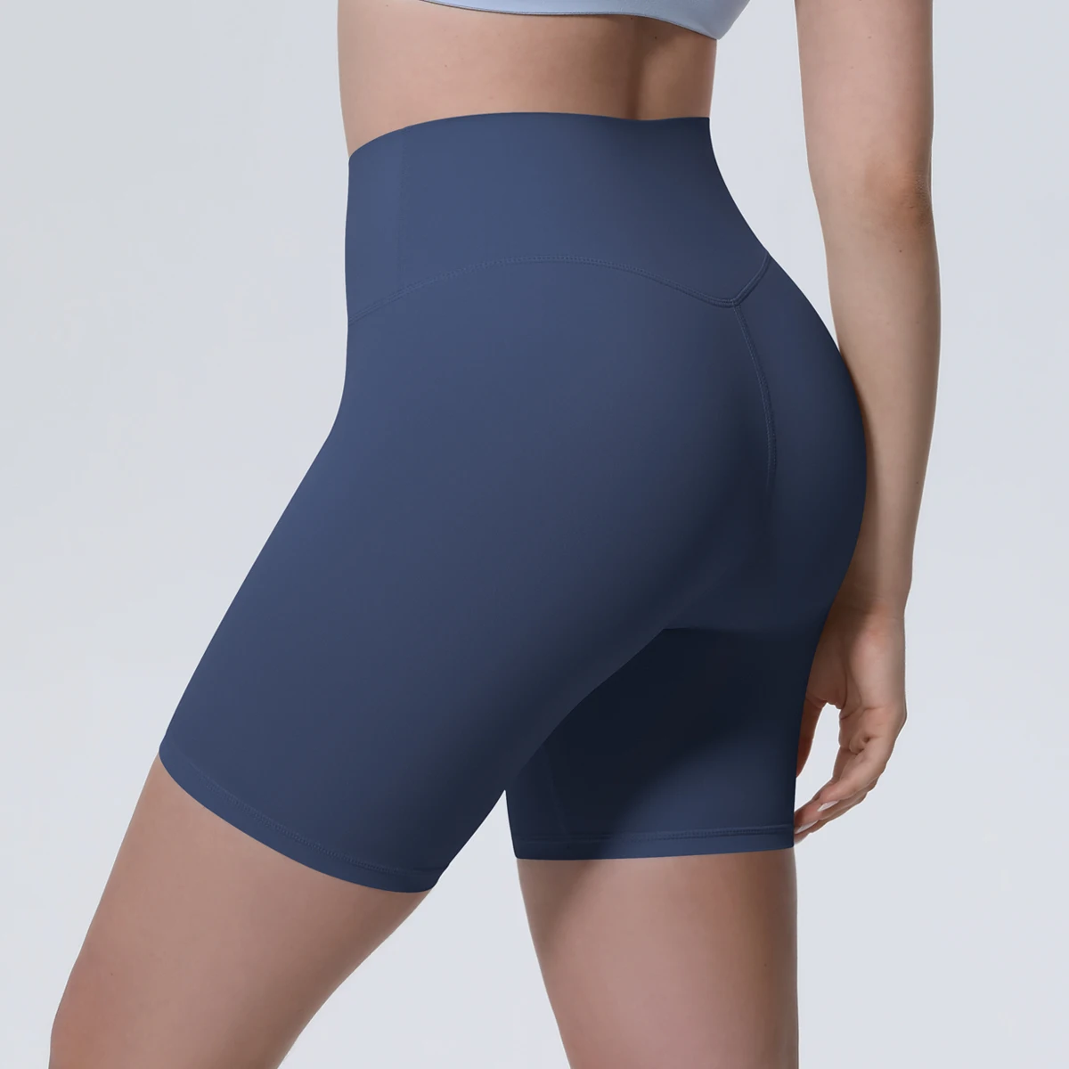 20 Farben Hochelastische Schnelltrocknende Nahtlose Yoga-Shorts Gym-Sport-Peach-Butt-Shorts mit Hoher Taille Lauf- und Fitness-Shorts Workout-Shorts – Detail 11