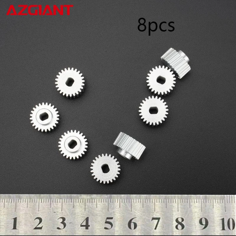 8pcs 24T for Honda Jazz Accord Civic Fit CRV Spirior Motor Wing Automatic Folding Rearview Mirror Motor Iron Gear