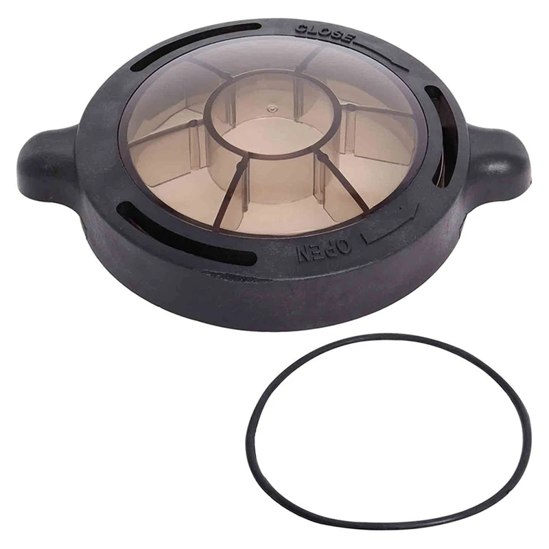 Replacement Pool Pump Basket Cover For Splapool Above-Ground And In-Ground Pool Pumps With O-Ring Gasket