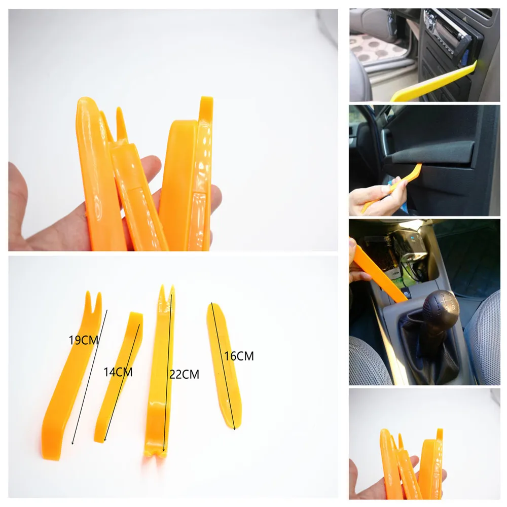 Car audio removal tool for Mercedes-Benz w220 w202 w210 w203 w204 w163 w639 w638 w168 gl vito viano cla c180 