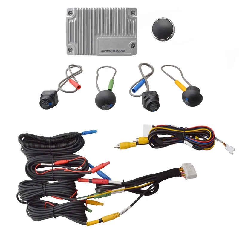 360 Degree Panoramic View 3D 360 Car  Kit