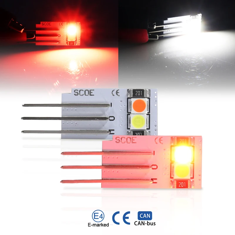 OEM Replacement 63319242162 LED Center Console Cup Holder Ambient Light For BMW F20 F21 F22 F23 F30 F31 F32 M2 M3 M4 Pre LCI
