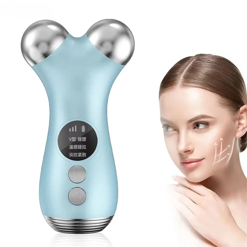 Household Micro Current Facial Lifting and Beauty Device Slimming Device Firming and Lightening Wrinkles Skin RejuvenationDevice