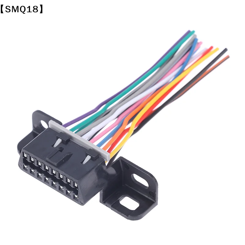 16 Pin OBD2 Cable Female Extension Connector OBD 2 Adapter Cable【SMQ】 view 3