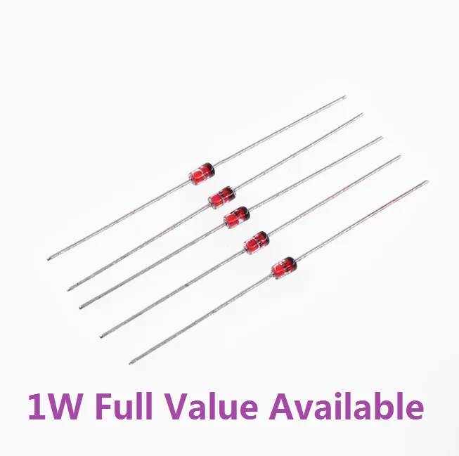 50Pcs 1N4735A/6.2V …