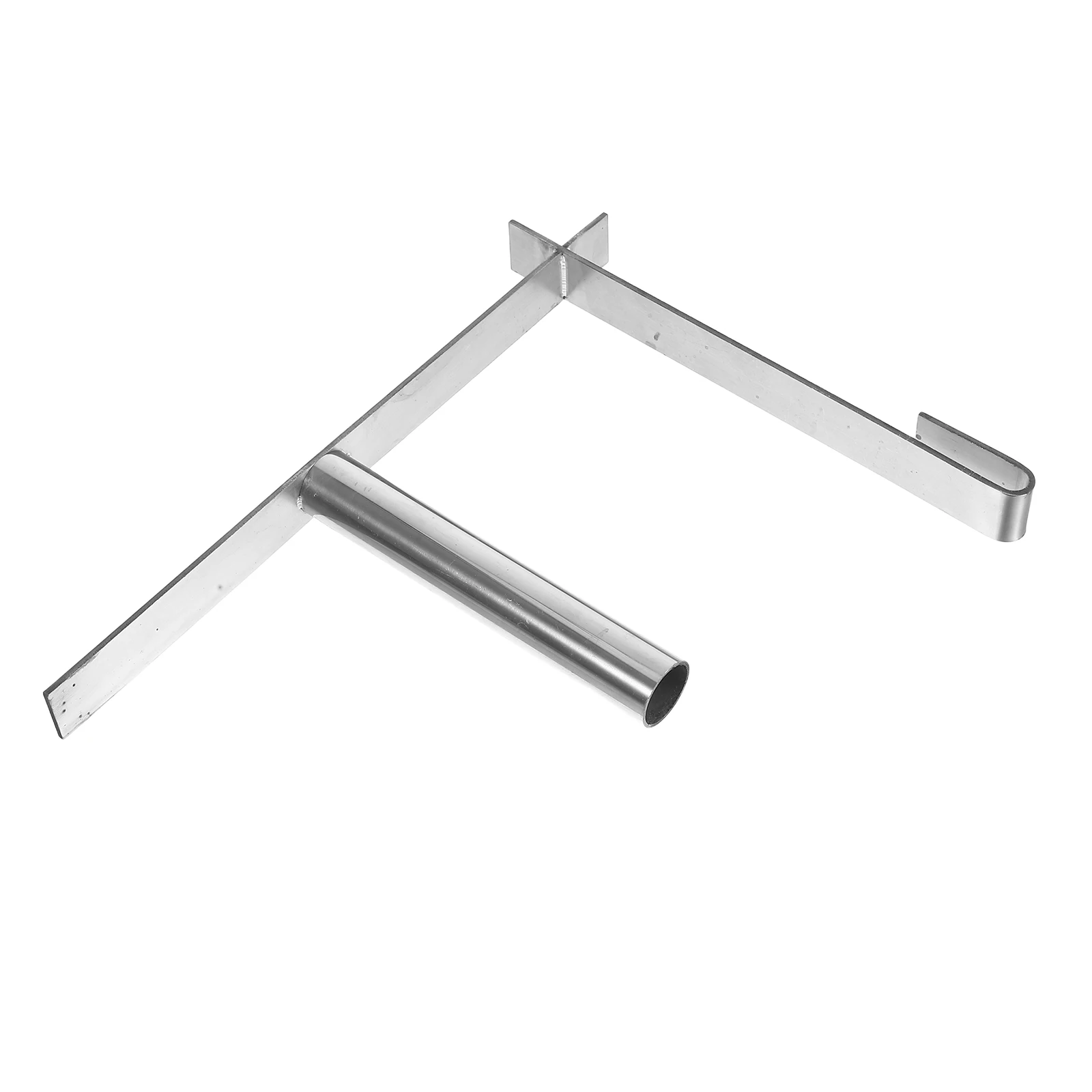 

1pc Privacy Strip Installation Hooks PVC Fence Mounting Hanger Easy Rolling Design No Tangle Garden Commercial Use