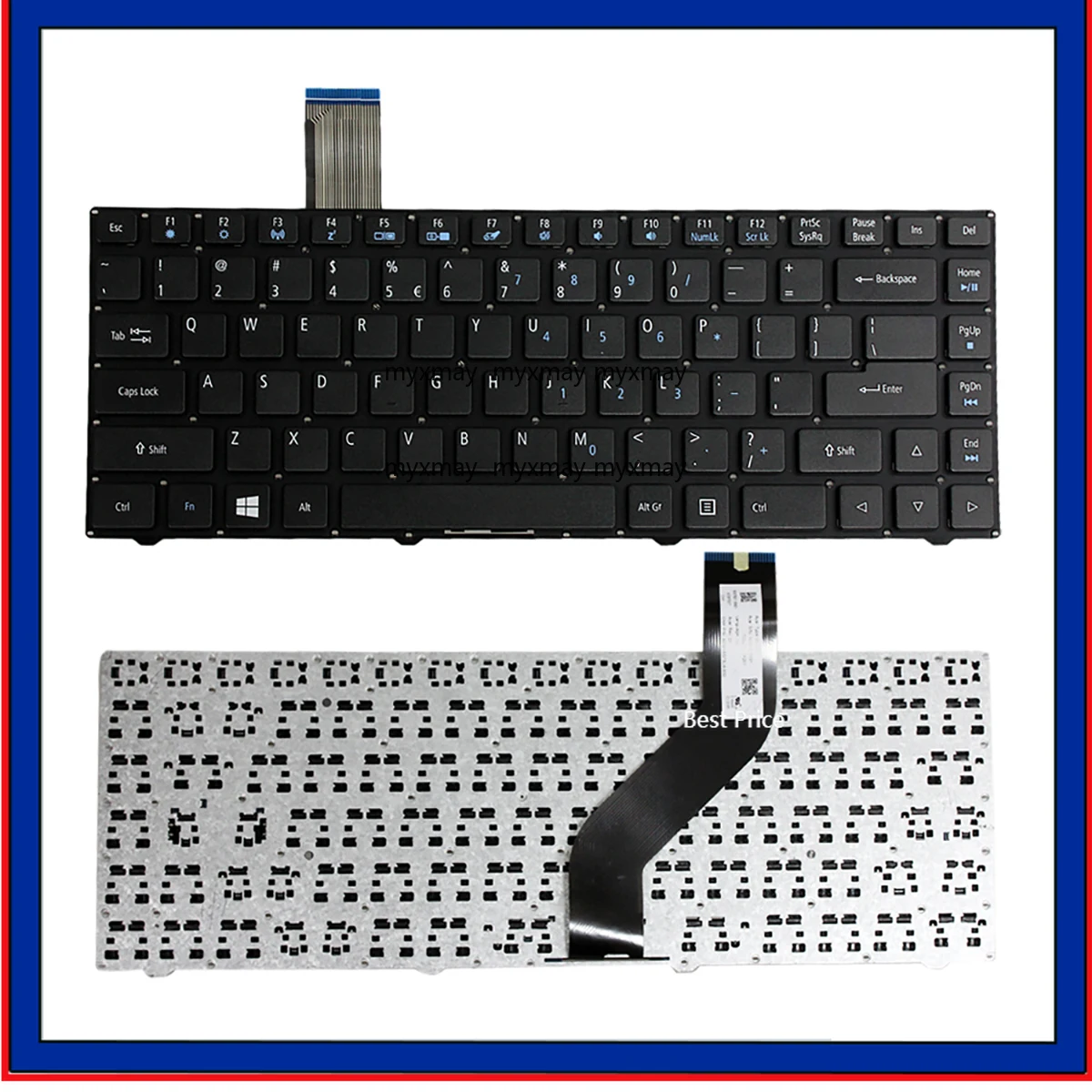 

new US UI black keyboard For Acer Aspire One Cloudbook 14 AO1-431 AO1-431-C8G8 AO1-431-C1FZ AO1-431-C7F9 AO1-431-C6QM