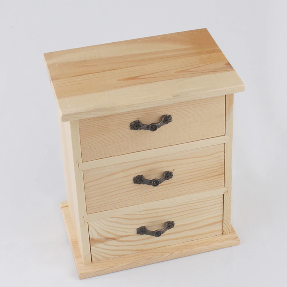 

Essential Oil Bottle Desk Storage Box Office Furniture Wood Closet Organization