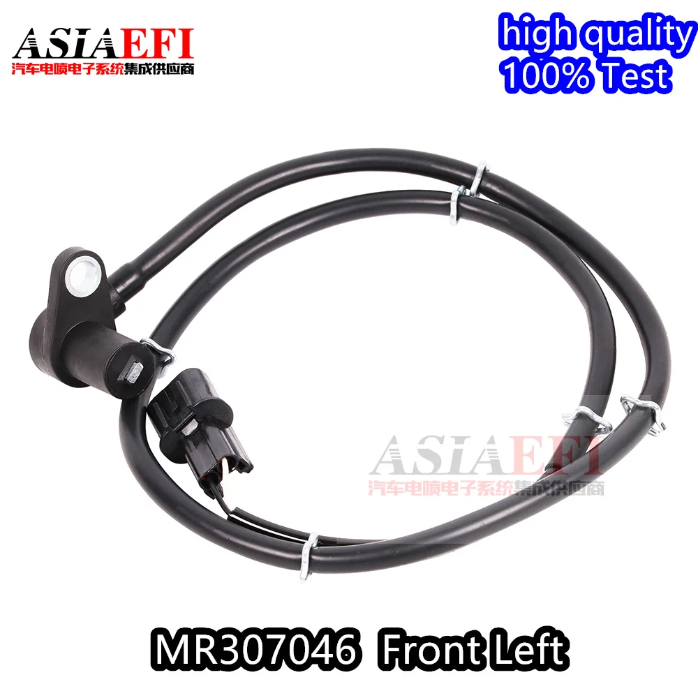 High quality OEM MR307046 Front Left ABS Sensor Wheel Speed for MITSUBISHI OUTLANDER L200 TRITON PAJERO Montero V31 V33