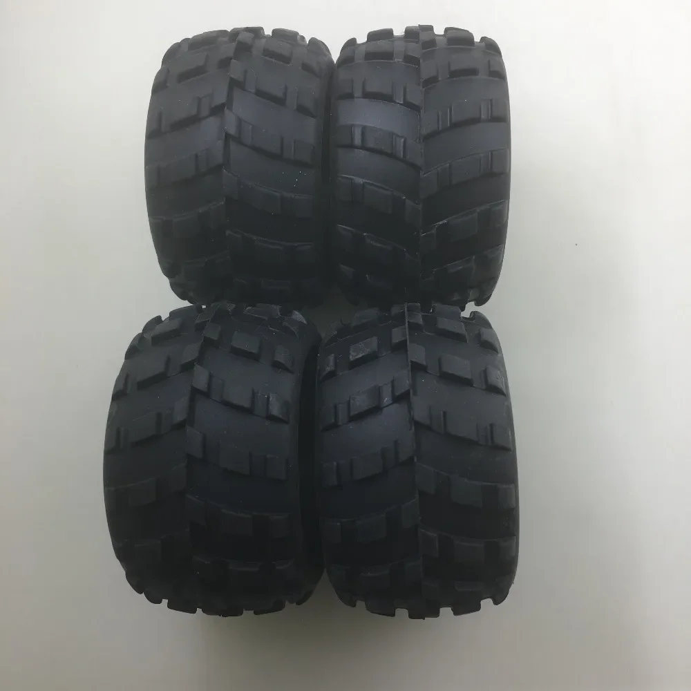 Wltoys A979タイヤ1/18 rcカースペアパーツA979-01/02アクセサリー (2左タイヤ + 2右タイヤ)