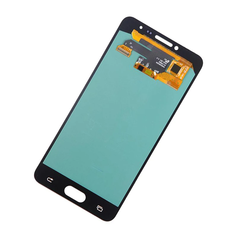 100% Tested 5.2\'\' Super AMOLED C5 Display For SAMSUNG Galaxy C5 LCD Touch Screen Digitizer Replacement Parts