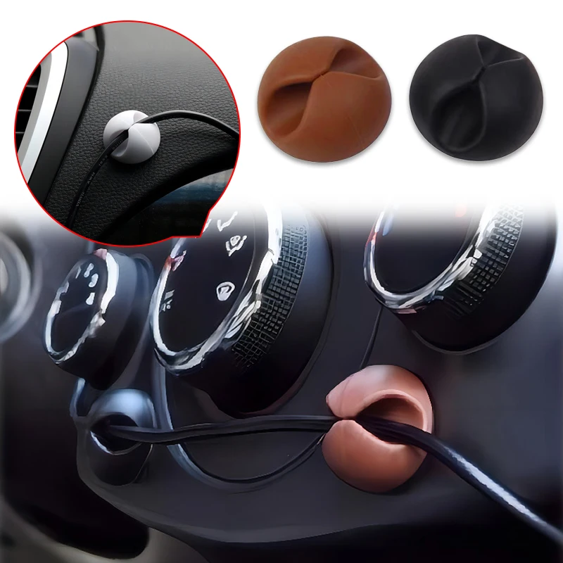 1PCS Multifunctional Car Self Adhesive Mini Hooks Auto Accessories For Mitsubishi Ralliart 2010 2022 Lancer Ralli Art 9 10 Asx