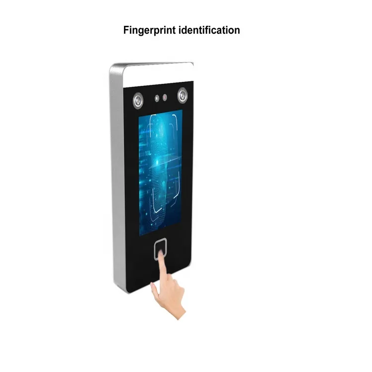 Biometric Fingerprint Time Attendance System Clock Recorder Employee Recognition Recording Device Electronic Machine