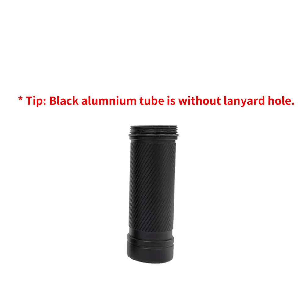 Mankerlight 21700 Tube, Design for MC13 II - E14 IV Flashlight