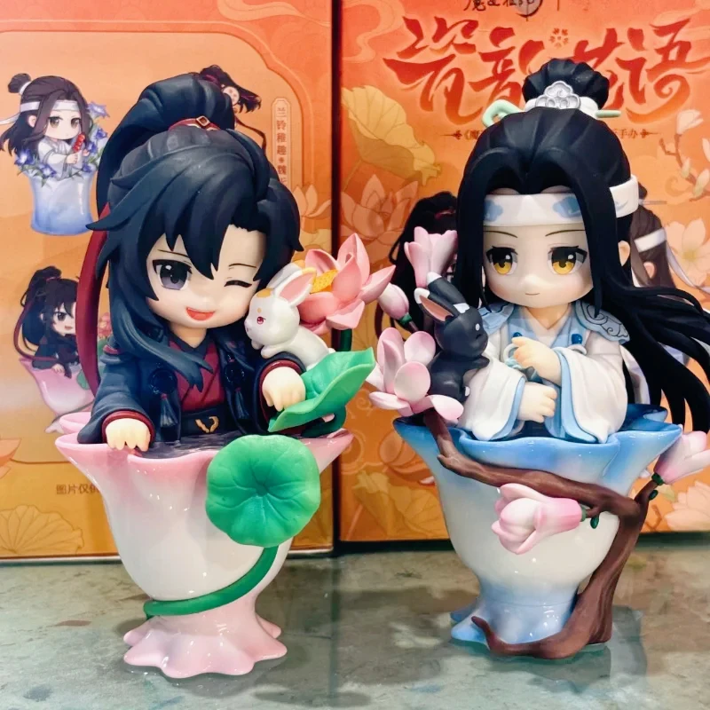 Disponibile - Blind Box Serie Fiore di Porcellana - Collezione di Personaggi Anime Carini, Giocattolo Regalo Wei Wu Xian Lan per Fan