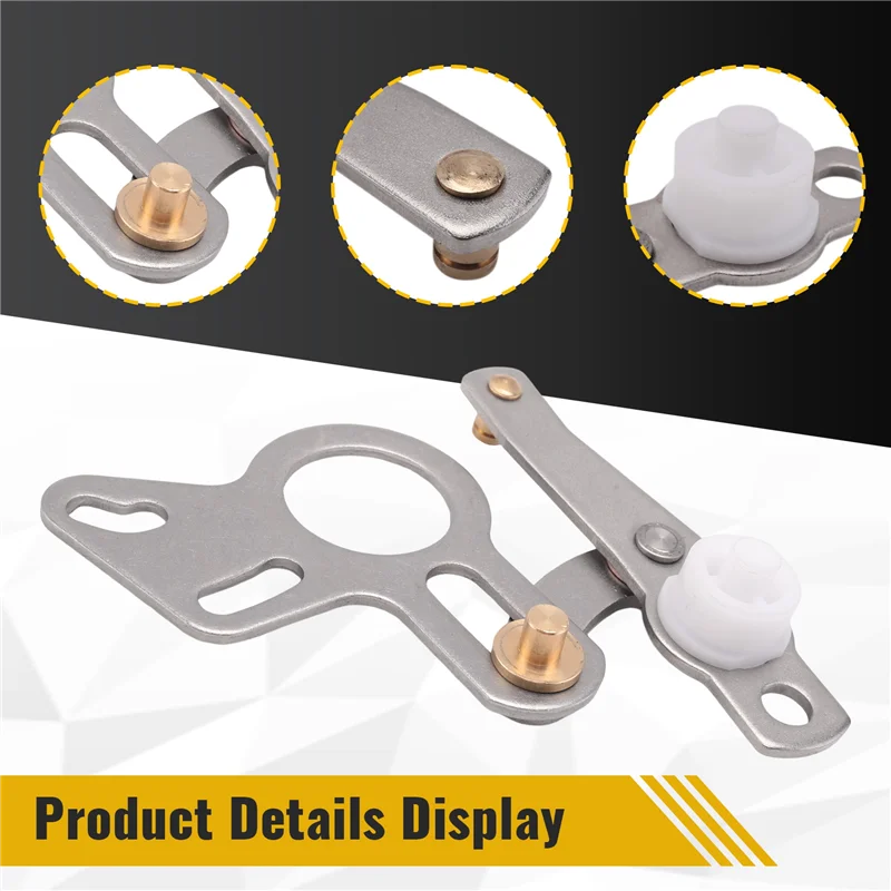 

NEW-For Engine Throttle Arm 703-48261-01 (Pull To Open) Throttle For Outboard Boat Control Box 703-48261 703-48261-11