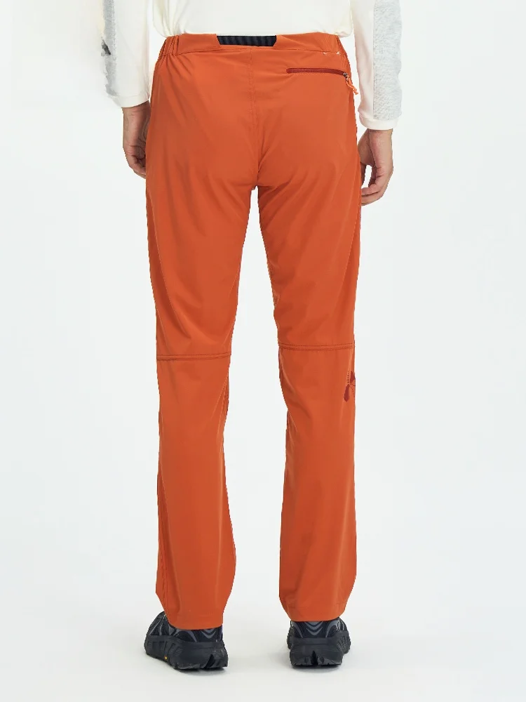 Hylaeion Men's Outdoor Hiking Qui Dry Pants Breathable Lightweight Stretchable Spring Summer Long Trousers for Climbing Cam...