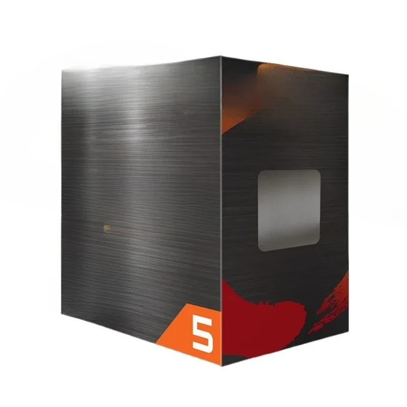 Prosesor 5500GT (r5) dengan 6 inti dan 12 thread, memaksimalkan kecepatan hingga 4.4GHz dengan Ra