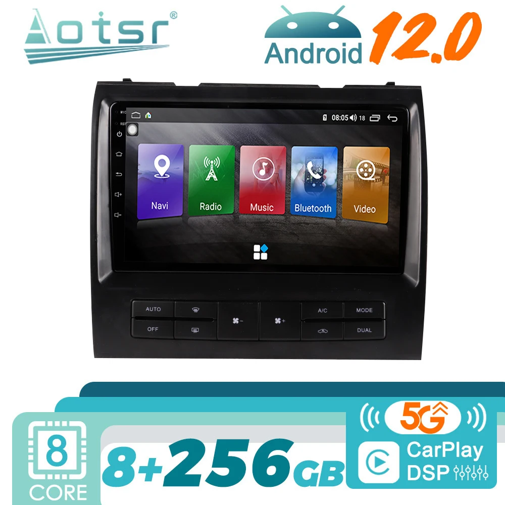 For Lexus LS400 1995－1997 Android Car Radio GPS Navigation Multimedia Video Player Stereo Auto Audio Head Unit Screen