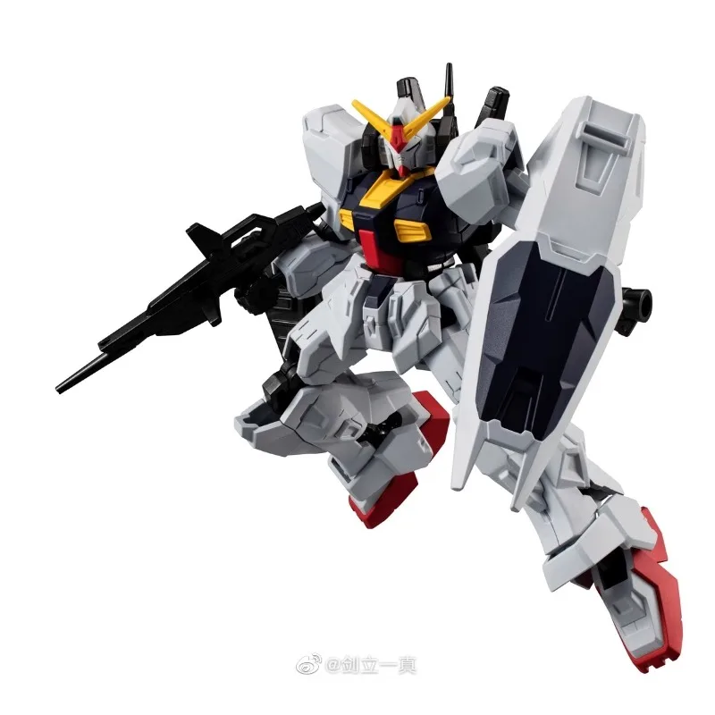 Bandai Original GUNDAM Anime Figure G-FRAME FA Duel Hundred-style Assembly Action Figure Toys for Boys Girls Kids Gift - Image 5