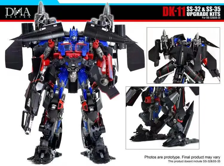 

New DNA DK-11 upgrade Kit for Transformation Toy Studio Series SS-32 SS-35 In Stock