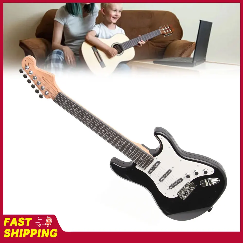 

Электрогитара многофункциональная, музыкальный инструмент, детская электрогитара, детская гитара для мальчиков и девочек