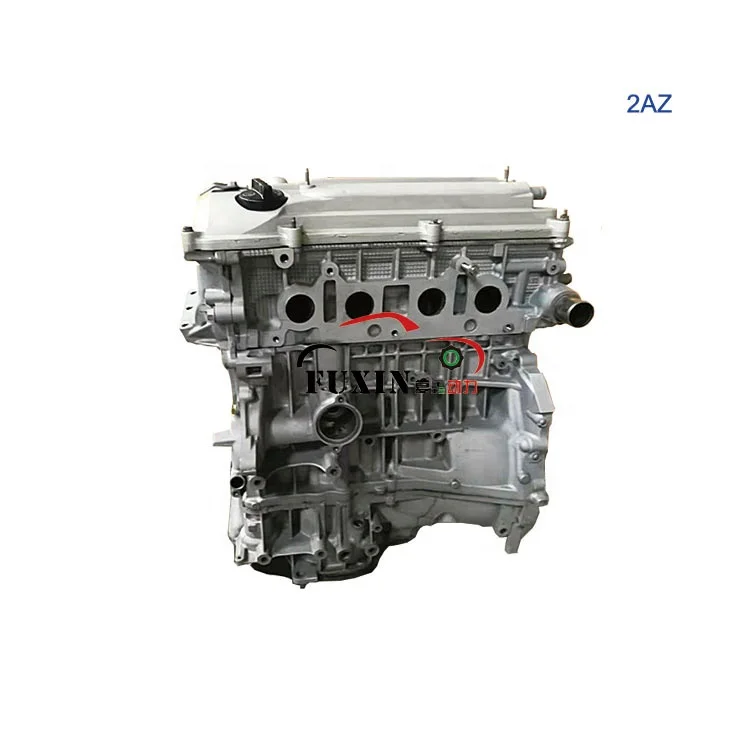 

Automobile Engine Parts Remanufactured 2AZ long block 2.4L engine For Toyota Camry Previa RAV4