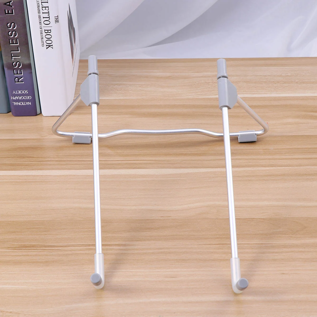 

Laptop Stand for Bed Folding Adjustable Aluminum Alloy Couch Riser Ergonomic Holder