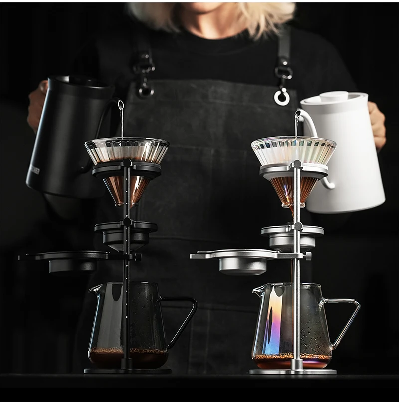 MHW-3BOMBER Pour Over Kühlkugeln 2er-Pack Kaffee-Gefrierkugeln für Pour Over Kaffee Edelstahl-Eiskugeln Barista-Werkzeuge für Zuhause – Detail 17