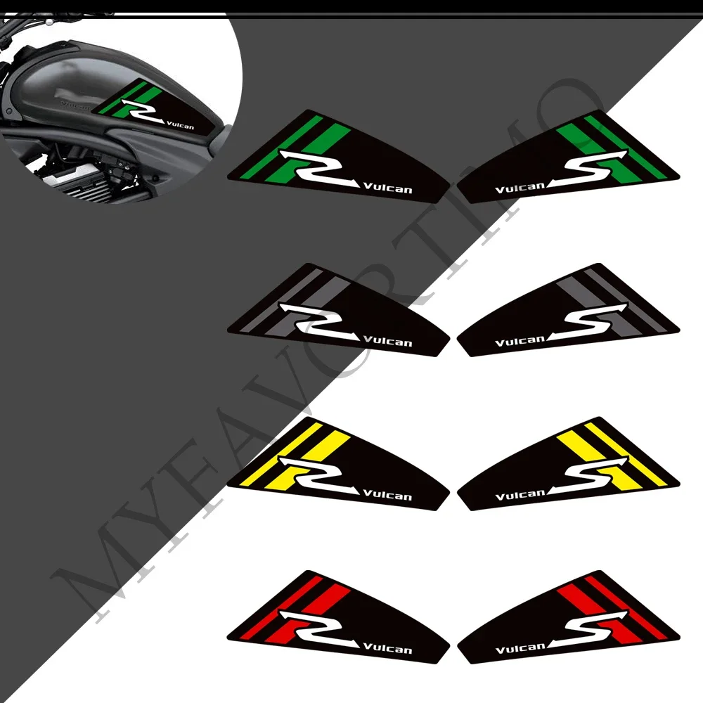 

Stickers Decals For Kawasaki VULCAN S 650 VN650 Motorcycle Tank Pad Oil Gas Fuel Protector Fairing Fender Windshield