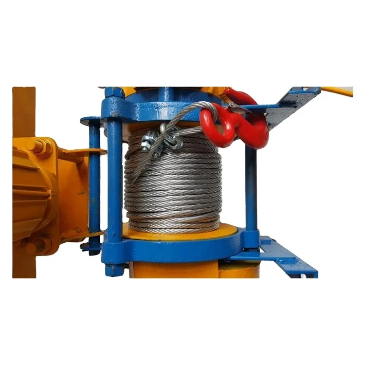 Fixed Type 400kg/600kg 500kg/1000kg KCD Electric Winch With Copper Motor For Sale