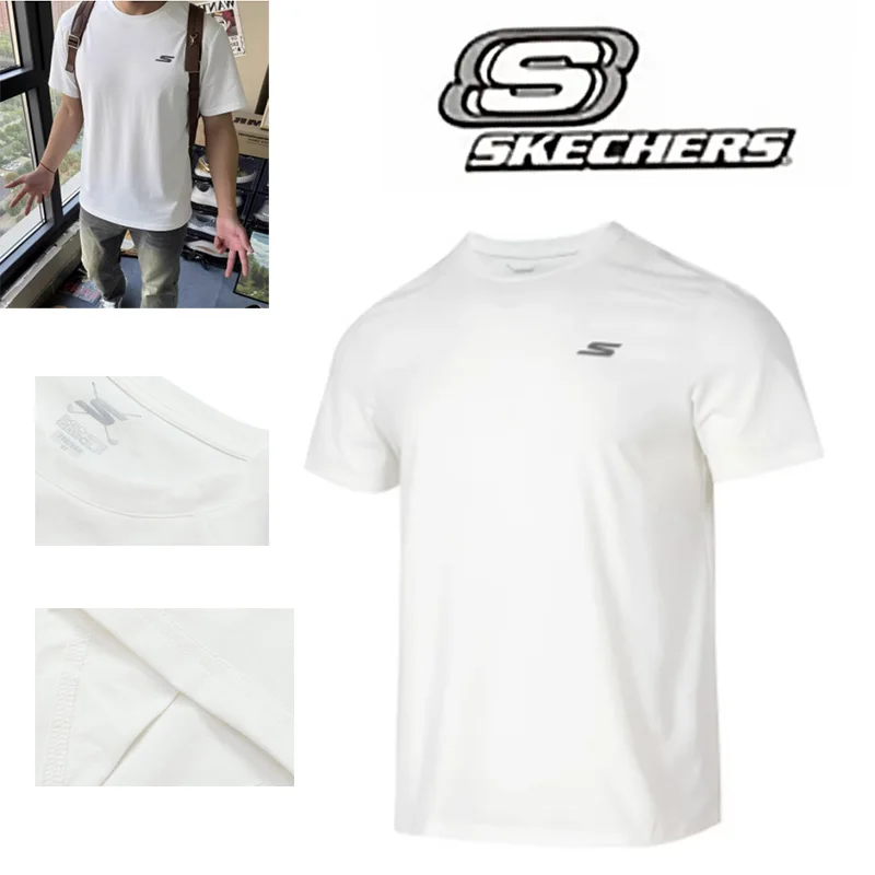 

Skechers Kids T Shirt Short Sleeve Tee Soft Breathable Comfortable Daily Wear Top P226U032-0019