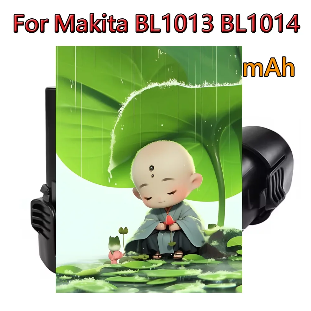 

For Makita BL1013 BL1014 10.8V 12V Max 3000mAh Lithium Battery 194551-4 TD090D TD090DW LCT203W LCT204 194550-6 DF030D