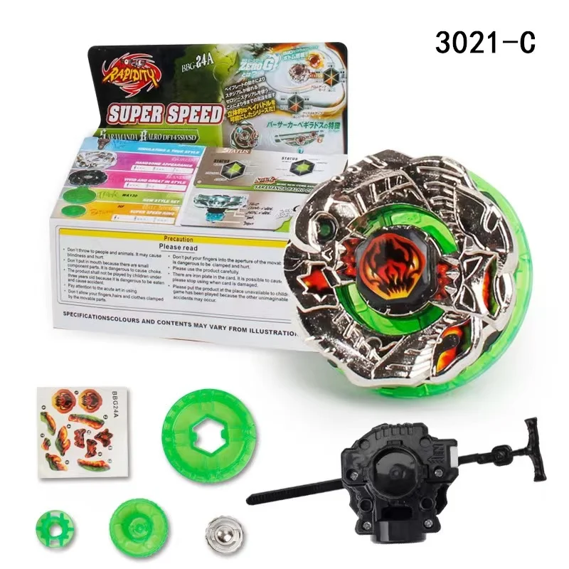 B-X TOUPIE BURST BEYBLADE Spinning Top  ZERO-G BBG08  PIRATES Orochi OROJYA Oroja SHOGUN STEEL