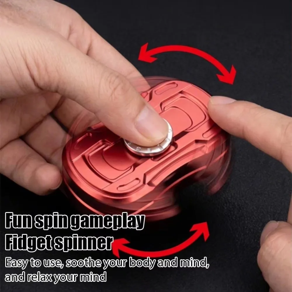 Keyring Mechanical Fidget Keychain Portable Slider Slider Fidget Push Fidget Reduce Pessure