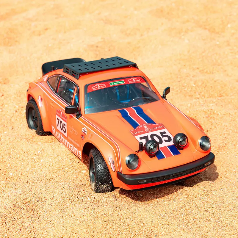 

Rzhobby Wrc9 933 Dakar 1/10 Scale RC Car Remote Control Electric Waterproof Brushless Off-Road Rally Car Model Toy Gift